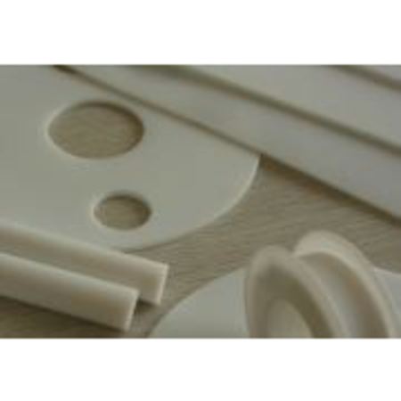 Professional Plastics Natural PTFE Sheet - Mechanical, 0.031 X 48.000 X 48.000 [Each] STFE.031X48.000X48.000M